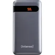 Intenso mobiles Ladegerät Powerbank Pd-10.000 mAh Black/Silber  7332330 4034303026814