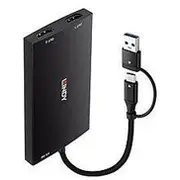 I/O pārveidotājs Usb-C/A uz Hdmi/43430 Lindy  43430 4002888434300