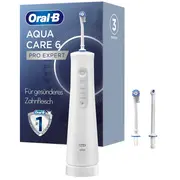 OralB Aquacare 6 Pro-Expert Mutes Skalošanas Ierīce  4210201436294