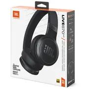 Jbl Tune 670Nc Austiņas ar pār ausīm, Black Es  Jblt670Ncblk 6925281973208
