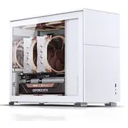 Jonsbo D31 Micro-Atx Case, Tempered Glass - white  Gejb-102 6970620552460 Std White