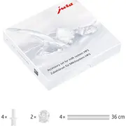 Jura 24117 Piena sistēmas Hp3 piederumu komplekts Linijām Z, J, S, X8, E8 Chrome  7610917241170