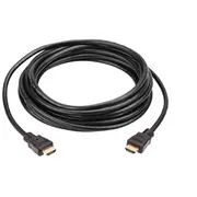 Kabelis Aten Hdmi - 15M Black 2L-7D15H  4719264641091