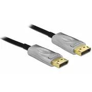 Kabel Delock Aktywne optyczne kabel Displayport 1.4 8K 25 m  85888 4043619858880