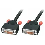 Kabelis Lindy Dvi-I - 20M Black  4002888412773
