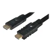 Kabel Logilink Hdmi - 25M Black Cha0025  8595181121290