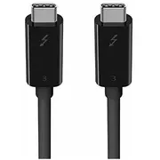 Kabel Usb Belkin Usb-C - 0.8 m Black F2Cd084Bt0.5Mbk  0745883776566