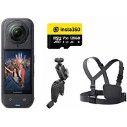 Kamera Insta360 X5 Riteņbraukšanas komplekts Black  Cinsaaha/Cycling 6977644763025