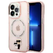 Karl Lagerfeld Klhmp14Xhnkcip Aizmugurējais Apvalks Priekš Apple iPhone 14 Pro Max  3666339087593