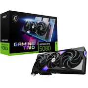 Karta graficzna Msi Geforce Rtx 5080 Gaming Trio Oc 16Gb Gddr7 Dlss4  16G 4711377292160