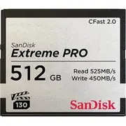 Atmiņas karte Sandisk Extreme Pro Cfast 512 Gb Sdcfsp-512G-G46D  619659150822
