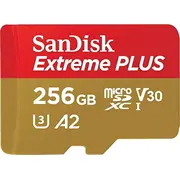 Atmiņas karte Wd Extreme Plus Microsdxc 256 Gb Class 10 Uhs-I/U3 A2 V30 Sdsqxbd-256G-Gn6Ma  619659189068