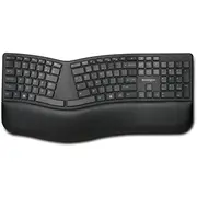Kensington Pro Fit Ergo universāla bezvadu Rf  Bluetooth tastatūra Qwerty British English Black K75401Uk 5028252602648