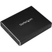 Korpuss cietajam diskam Startech Hdd Drive Enclosure Dual-Slot Sm22Bu31C3R  0065030870757