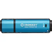 Kingston 16 Gb Ironkey Vault Privacy 50 Verschlüsselter Usb-Stick Metall Usb 3.2  Ikvp50/16Gb 0740617329001