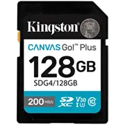 Karta pamięci Sd 128Gb Canvas Go Plus 200/Mb/S C10 U3 V30  Sdg4/128Gb 740617347708 Sfkinsdg128Sdg4