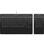 3Dconnexion Pro tastatūra ar ciparu bloku 3Dx-700091 
