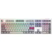 Spēļu tastatūra Ducky One 3 Mist Grey ar Rgb Led - Mx-Ergo-Clear Us  Dkon2108St-Euspdmiwhhc2 4711394380246