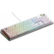 Klawiatura Glorious Gmmk 3 Pro 100  Custom klawiatura do gier - Pre-Built, Ansi Us, Fox Switches, srebrny Glo-Kb-Gmmk3-Pro-100-Pb-Fox-W-Sil-Us 840408300209