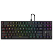 Meklēšanas mehāniskā tastatūra Rgb Tempest X2 Outemu Brown  Savgk-Tempest 5901986048619 Uksaorgptemx2Br