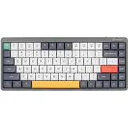Mehāniskā tastatūra Tracer Fina 84 Grey Outemu Red slēdzis  Trakla47279 5907512871614 66360