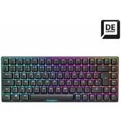 Klaviatūra Sharkoon Skiller Sgk50 S3 Usb klaviatūra Qwertz vācu Black  4044951039159