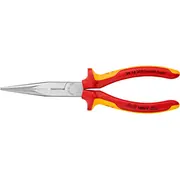 Knipex Flachrundzange 26 16 200  Gezahnte Griffflächen 4003773022831