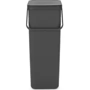 Kosz na śmieci Brabantia szary 251047  8710755251047