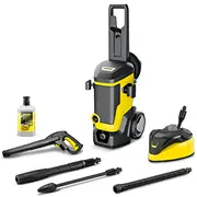 Kärcher K 7 Wcm Premium Home Gelb/Black, mit Dreckfräser, Schlauchtrommel und Flächenreiniger  1.317-421.0 4054278999548