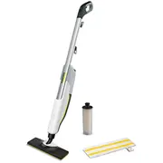 Kärcher Kst 2 Vertikāla tvaika tīrītāja 0.4 L 1600 W 1.513-590.0 White, Black  4054278990255 Agdkarmop0015