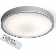Lampa sufitowa Ledvance Led Wall And Ceiling Light For Indoor Use, Dimmable With Remote Control  4058075227552