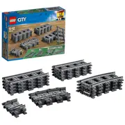 Lego 60205 City Rails Konstruktors  5702016199055