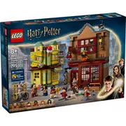 Lego 76452 Harry Potter Qualität für Quidditch und Fortescues Eissalon  5702017812908