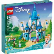 Lego Disney Princess Pelnrušķītes un Princis pasaku pils 43206  5702017154336