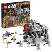 Lego 75337 Star Wars At-Te Walker Die Rache der Sith-Set mit Minifiguren  5702017155630