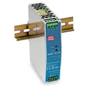 Levelone Industrie Netzteil 24Vdc/ 75WDin-Schiene  silber Pow-2432 4015867236567 85044060