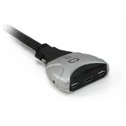 Levelone Kvm Switch  4Xusb-A,3Xhdmi Audio Black Kvm-0290 4015867188835 84718000