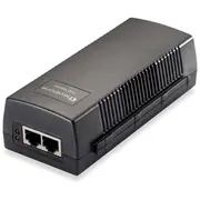 Levelone Poe-Injektor Ge 2X Pse 30W Poe  Black Poi-3010 4015867221815 85044083