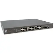 Levelone PoeSwitch 24Xge Poe/4X10Gsfp  400W 19 Managed L3 Gtp-2871 4015867228593 85176200