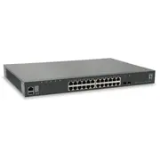 Levelone Switch 24Xge/1X10G Module  Kilby 19 Managed L3 Gtl-2881 4015867198988 85176200