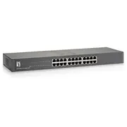 Levelone Switch 24Xge  19 unmanaged Metall Gsw-2457 4015867143124