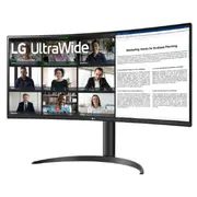 Lg 34Wr55Qk-B computer monitor 86.4 cm 34 3440 x 1440 pixels Wide Quad Hd Black  8806096235386 1429020