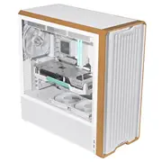Lian Li Lancool 217 Inf Pc-Gehäuse, Midi-Tower, Tempered Glass, Rgb-Beleuchtung - weiß  Geli-988 4718466020659 G99.Lan217Infw.00