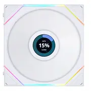Lian Li Uni Fan Tl Lcd Wireless Lüfter, Argb, Pwm - 140Mm, weiß  Luli-128 4718466017536 14Tllcd1W1W
