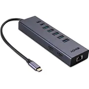 Lindy Dst-Mini Duo, Usb C  Mini Dock 2X 4K Hdmi 43373 4002888433730 84718000
