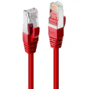 Lindy Cat6 Sstp / S/Ftp Pimf patchkabelis sarkans 10M  45627 4002888456272 85444210