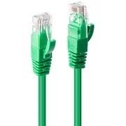 Lindy Cat6 U/Utp tīkla kabelis zaļš 20M  48054 4002888480543 85444210