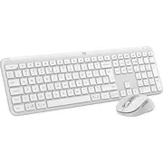 Klaviatūra un pele Logitech Signature Slim Mk950 White 920-012491  5099206119338