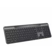 Logitech Wireless Keyboard K980 Signature Slim Solar black  920-013773 5099206132320 84716060