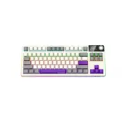 Lorgar Kbp70Tklw, Pro bezdrôtová mechanická herná klávesnica, 2.4 Ghz/ Bt 5.0, Displej, multim. tlač., Us layout, béžová  Lrg-Kbp70Tklw-Rt-Us 5291485017835